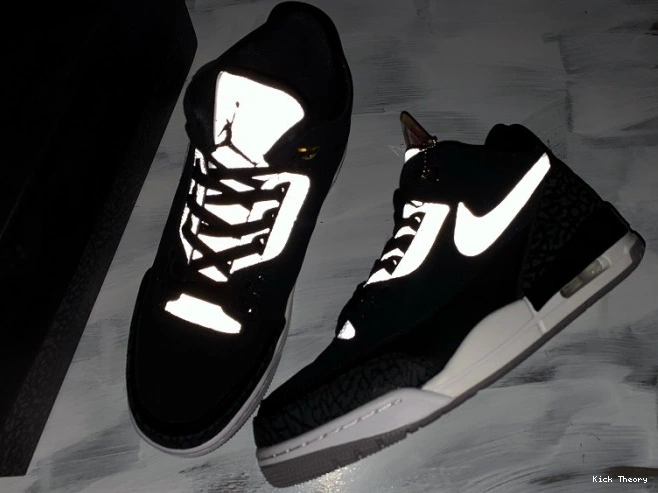 Kick Theory 3 CK4348-007 Air Grey Jordan Cement Tinker Black 0809
